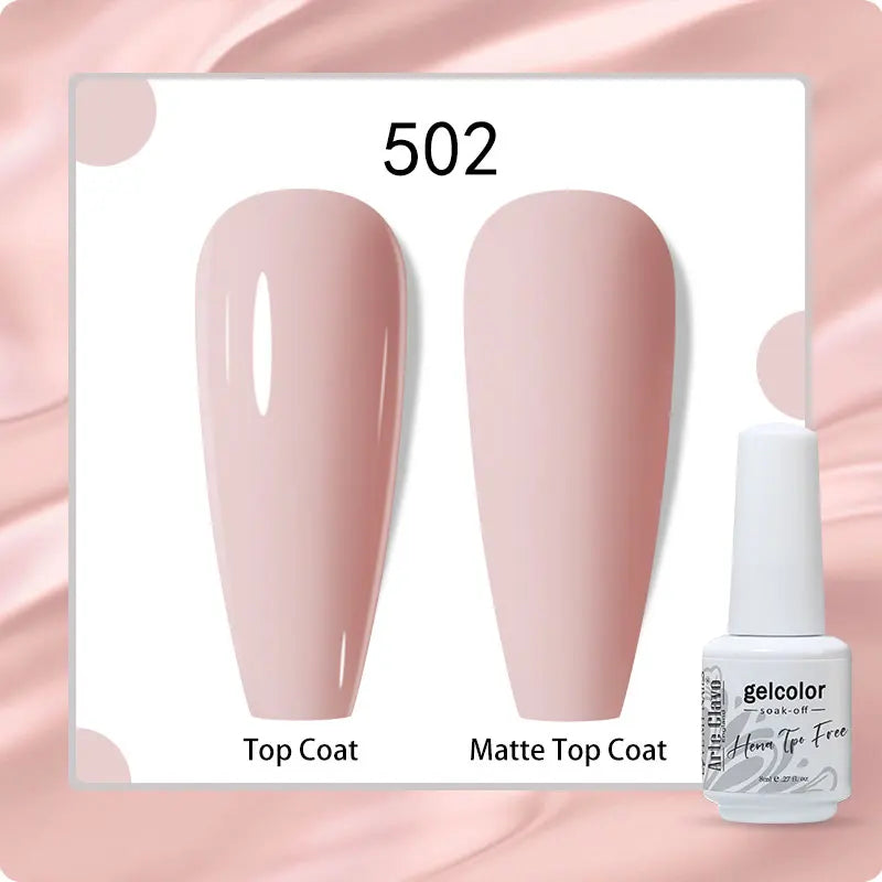 Arte Clavo HEMA TPO White Bottle 180 Colors Series Semi-permanent Gel