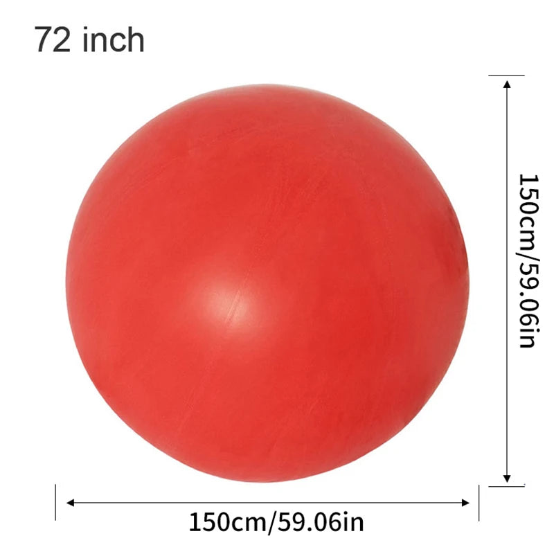Huge Balloons Giant Latex Performance Decor Balloon Party Celebration Qme Red L