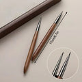 Sandalwood Nail UV Gel Pen Brush Art Liner Flower Painting Drawing Qme one size