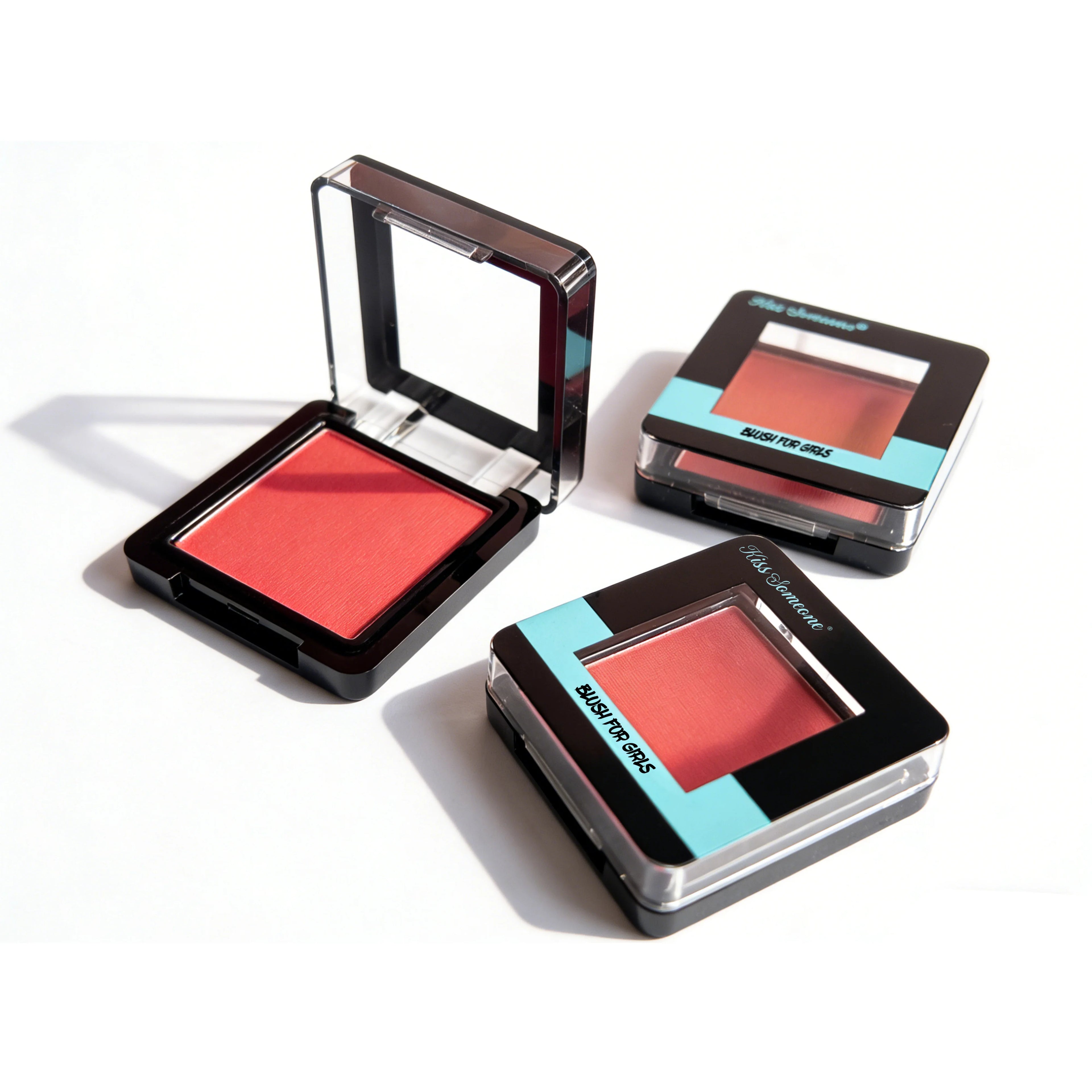 Blush for Cheeks, Matte Powder Blush Palette, Vegan, Cruelty-Free, High Pigment, Long Lasting, Buildable, Lightweight Qme