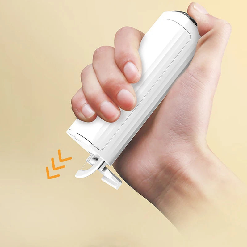 Box Portable Automatic Dental Floss Storage Flosser Picks Toothpick Qme