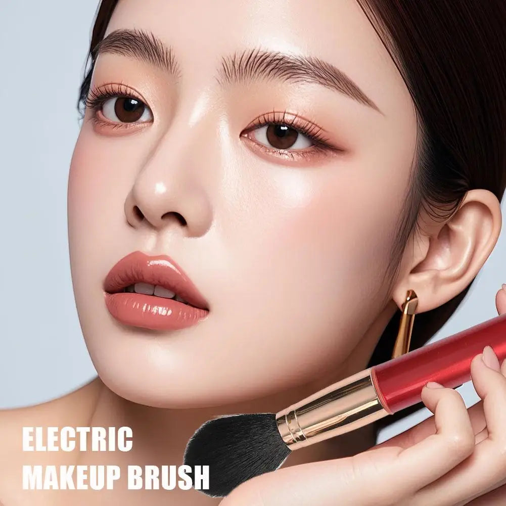 Electric Makeup Brush Soft Flawless Blending Contouring Highlight Qme