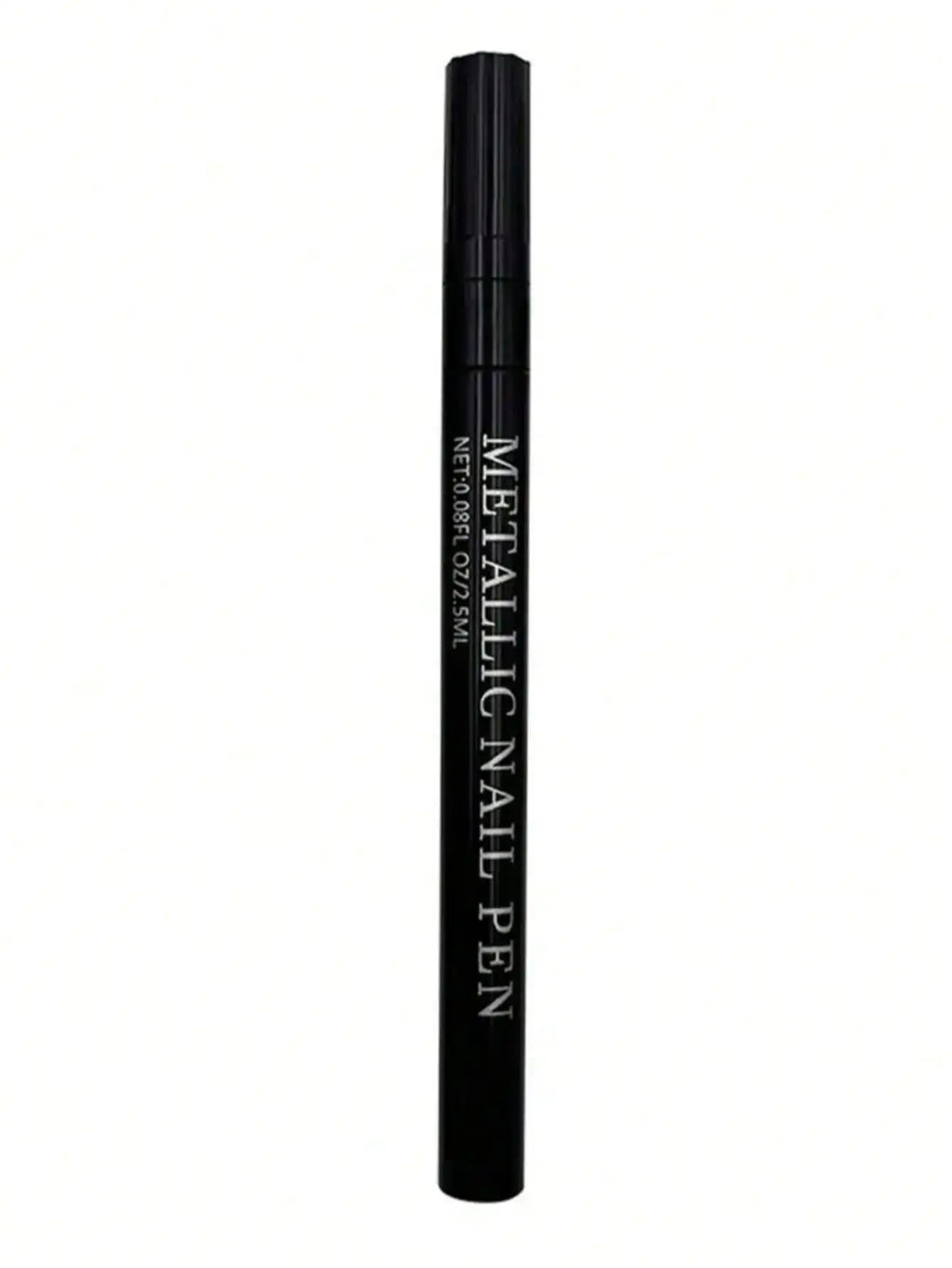 Nail Art Pen White Black Silver Gold Polish Pens Dotting Tool Graffiti Qme black