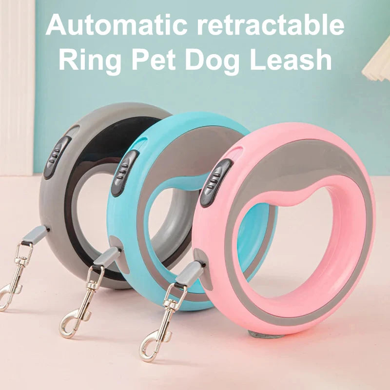 Durable Puppy Lead Dog Accessories Automatic Retractable Leash Qme