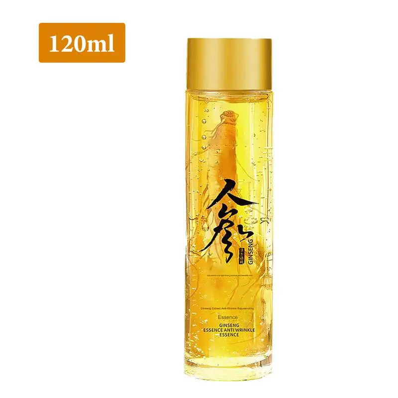 Ginseng Extract Liquid Anti Wrinkle Lifting Firming Fade Fine Lines Qme