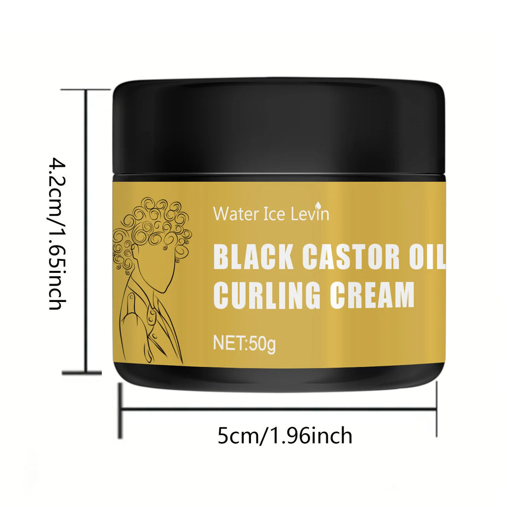 Black Castor Oil Healthy Moisturizes And Defines Curls Suitable For Dry Curly Hair For Both Men And Women,Repair Hair Tangles Qme