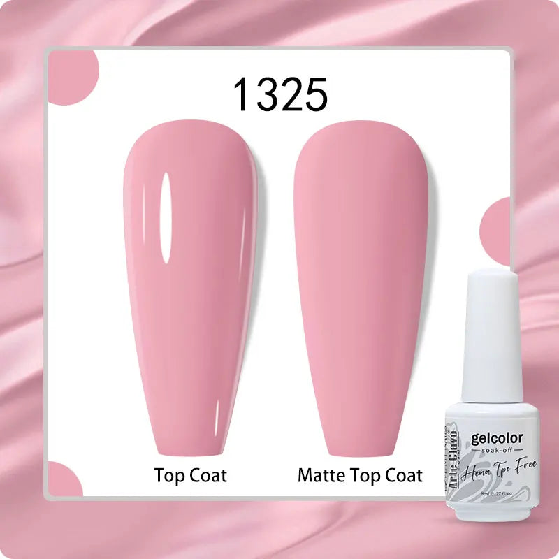Arte Clavo HEMA TPO White Bottle 180 Colors Series Semi-permanent Gel