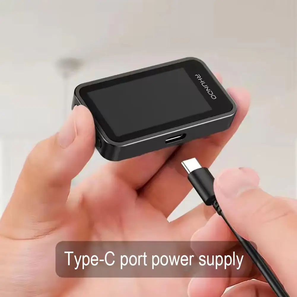 Car High-precision Sensor Temperature Humidity Wireless Thermometer Qme