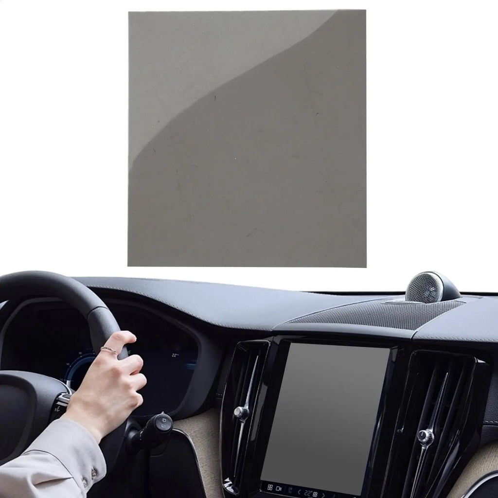Car display screen polarizing film electronic instrument display film computer screen LED 10 inch LCD display polarizing film Qme Default Title
