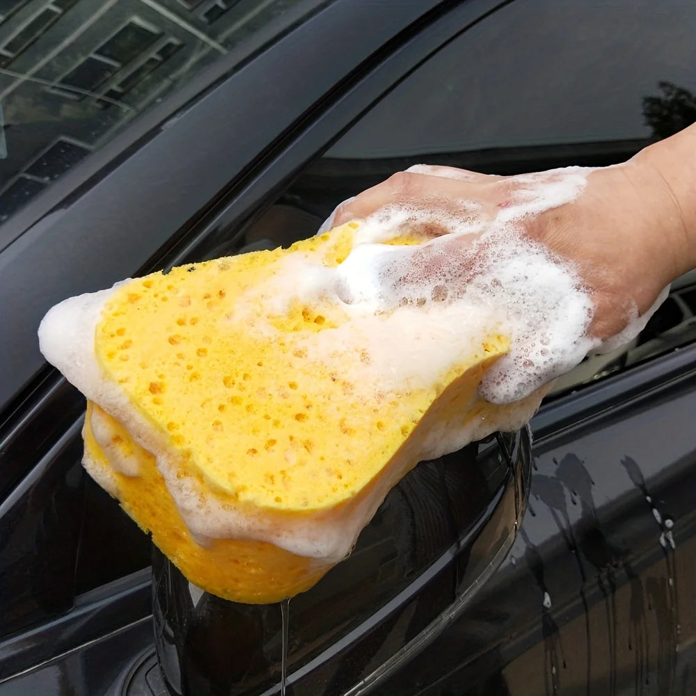 High-density water-absorbing car cleaning and wiping products. Car-specific eight-shaped blocks. Car cleaning supplies. Qme