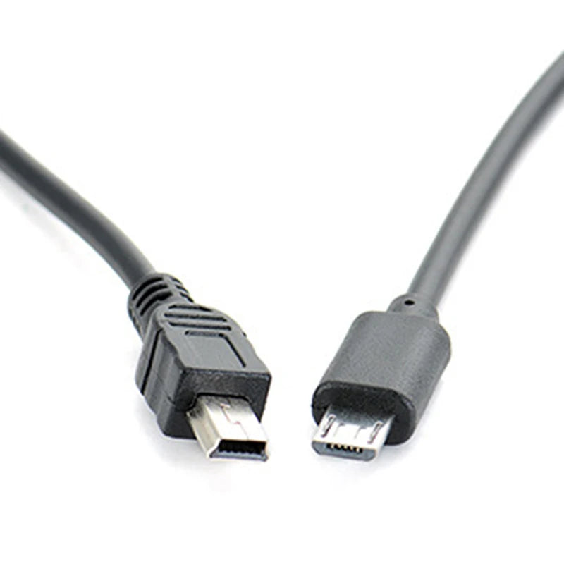 Micro USB Male Mini Data Adapter Converter Cable Cord Qme