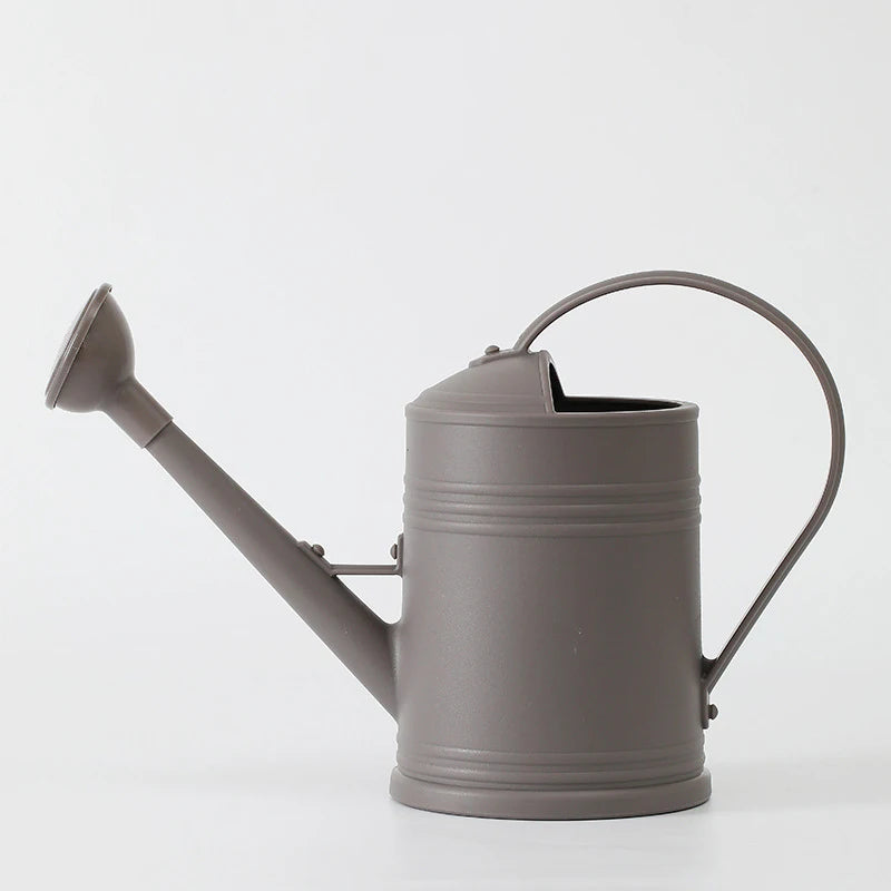1Pc 2L Long Spout Watering Can Practical Gardening Water Pot for Indoor Outdoor Flower Plant Garden Potted Care Tools. Qme A2 Gray
