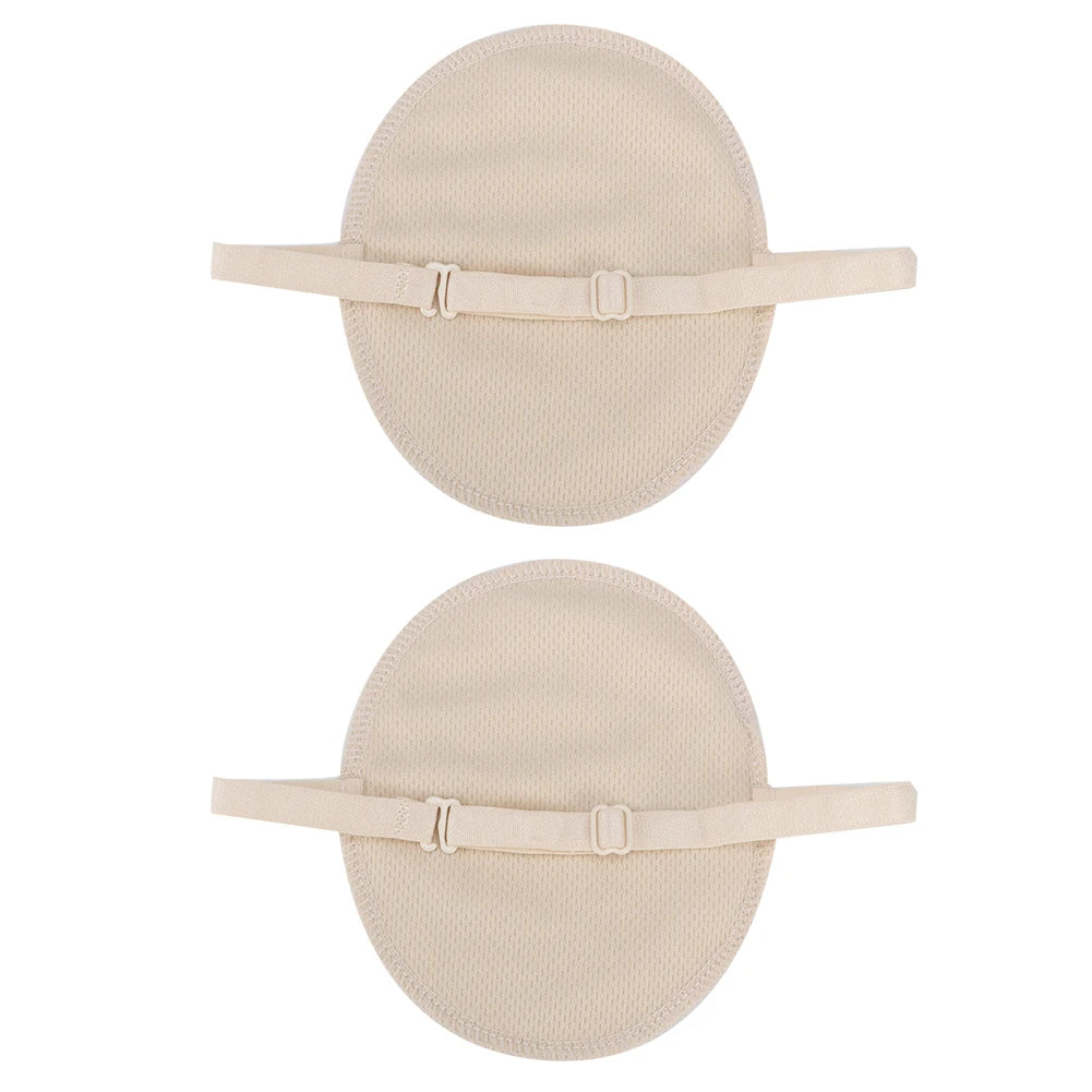 Armpit Sweat Guard Armpit Sweat Guard Bra Reusable Cotton Armpit Sweat Guard Cover Underarm Sweat Absorbent Pads Skin Tone Qme
