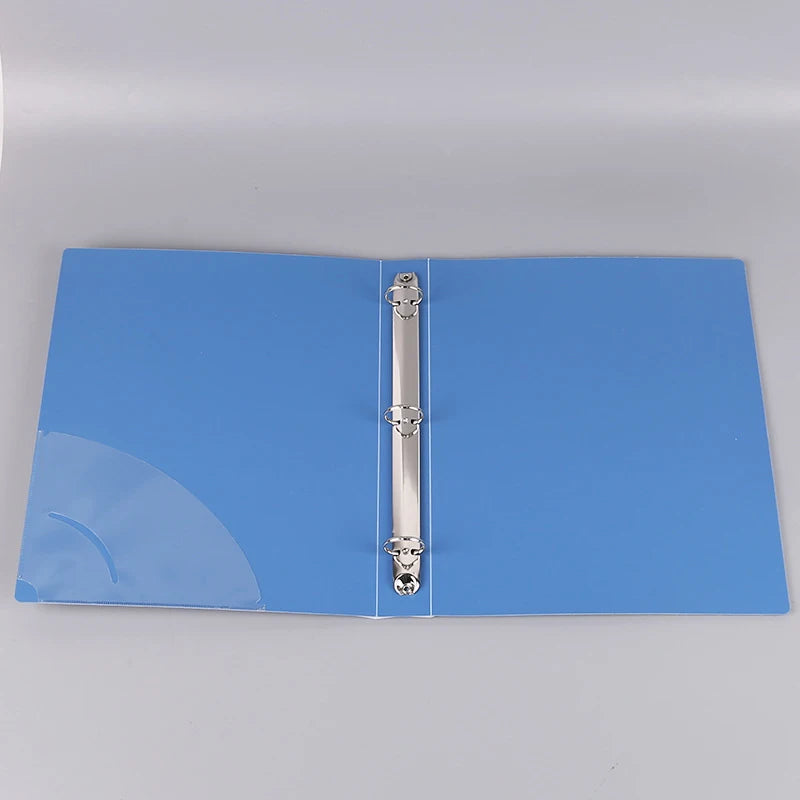 Office Materials Storage Folder Loose Leaf Transparent Data Book File Qme A1