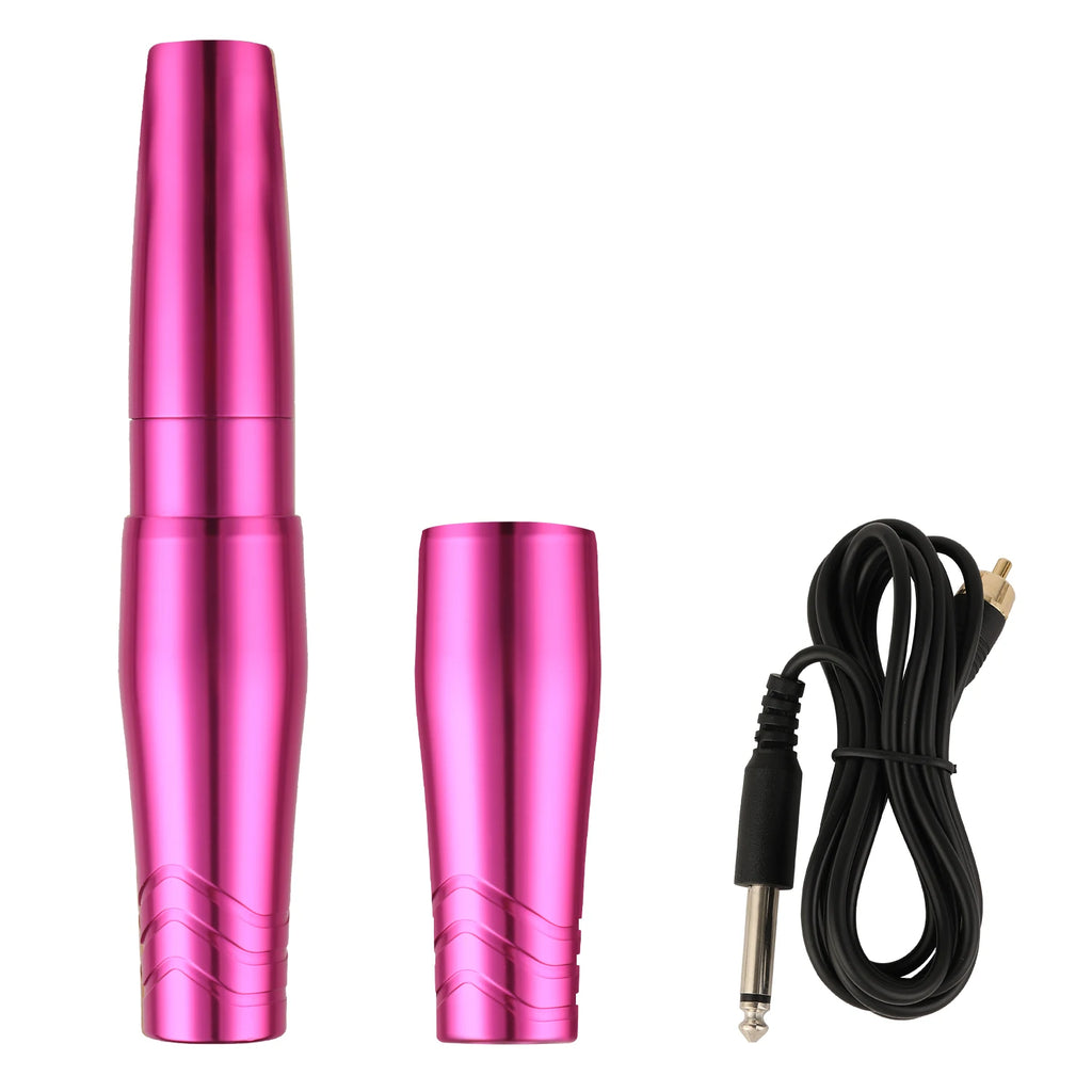 Permanent Makeup Pen Kit Set with AURORA Colorful Tattoo Power Supply PMU Tattoo Equipment for Beauty Enthusiasts Qme