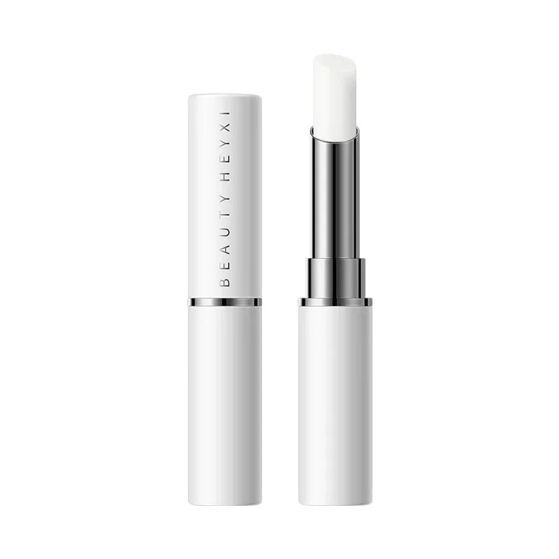 White Tube Lip Balm Moisturizing Colorless Long-Lasting Natural Lipstick Lip Care Makeup Cosmetics Qme 1pcs