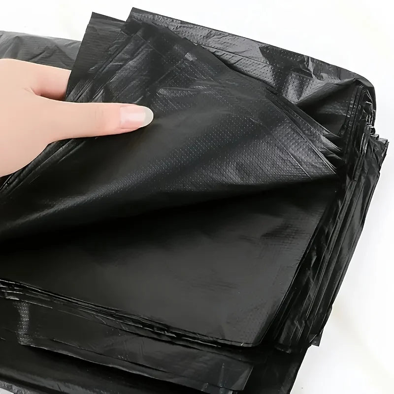 Garbage bags, large garbage bags, thick garbage bags, industrial garbage bags, garden leaf bags, heavy-duty garbage bins Qme