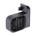 1PC For Switch2 Dock Cooling Fan with 2-Speed Adjustment Console Dock Cooler Host Heat Sink for Nintendo Switch2 Qme black