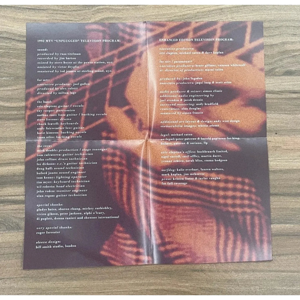 Acoustic Live Guitar Performance CD, Album "Unplugged", Blues Rock Style Rendition, High-Resolution Remastered Version Qme