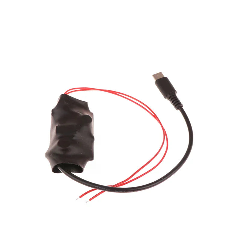 TYPEC USB Power Supply Transformer AC220V To DC5V 1A/2A Power Transformer Portable Small Camera WiFi Monitoring Adapter Qme