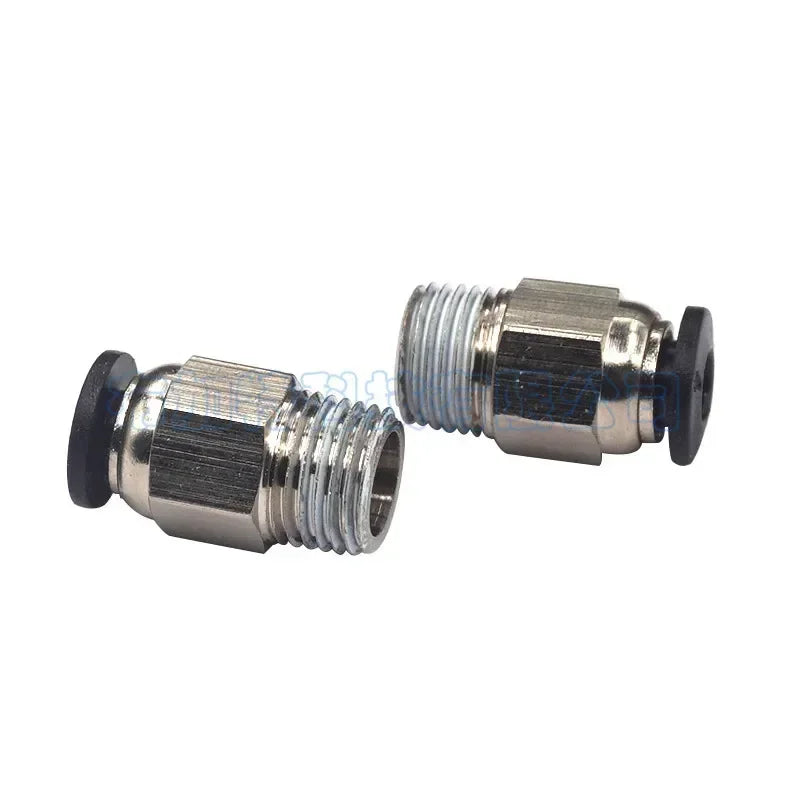 3d Printer Accessories V6 Pneumatic Connector PC4-m10 Plastic Straight Through Quick Connector Self-locking 3d Printer Parts Qme