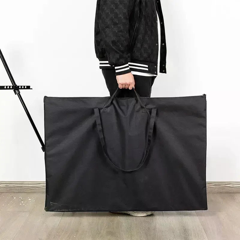 Waterproof Oxford Fabric Painting Board Bag Large Capacity Simple Drawing Bag Artist Students Sketching Tools Set Art Supplies Qme