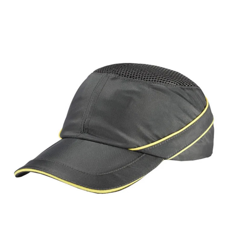 Bump Cap Work Safety Helmet Summer Breathable Security Anti-impact Lightweight Helmets Fashion Casual Sunscreen Protective Hat Qme