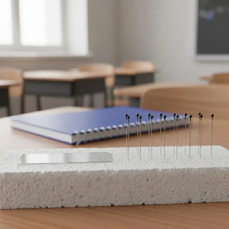 Stainless Steel Pins Specimen School Lab Education Qme