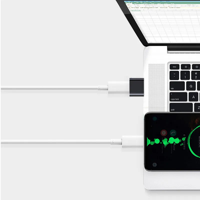 USB 3.0 Type-C OTG Date Adapter Usb C Male To Type C Otg Charger Converter TYPE C female to USB male 2.0 Mobile Phone Charging Qme
