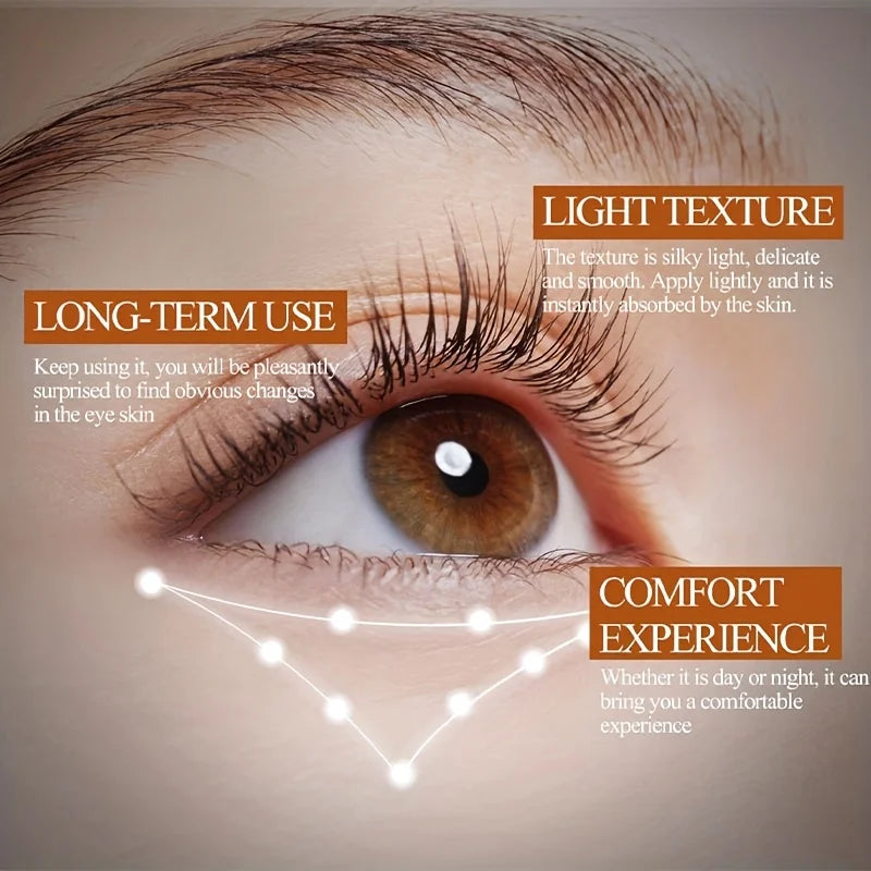 Vitamin C Eye Cream Moisturizes Skin Around Eyes Locks Moisture Qme