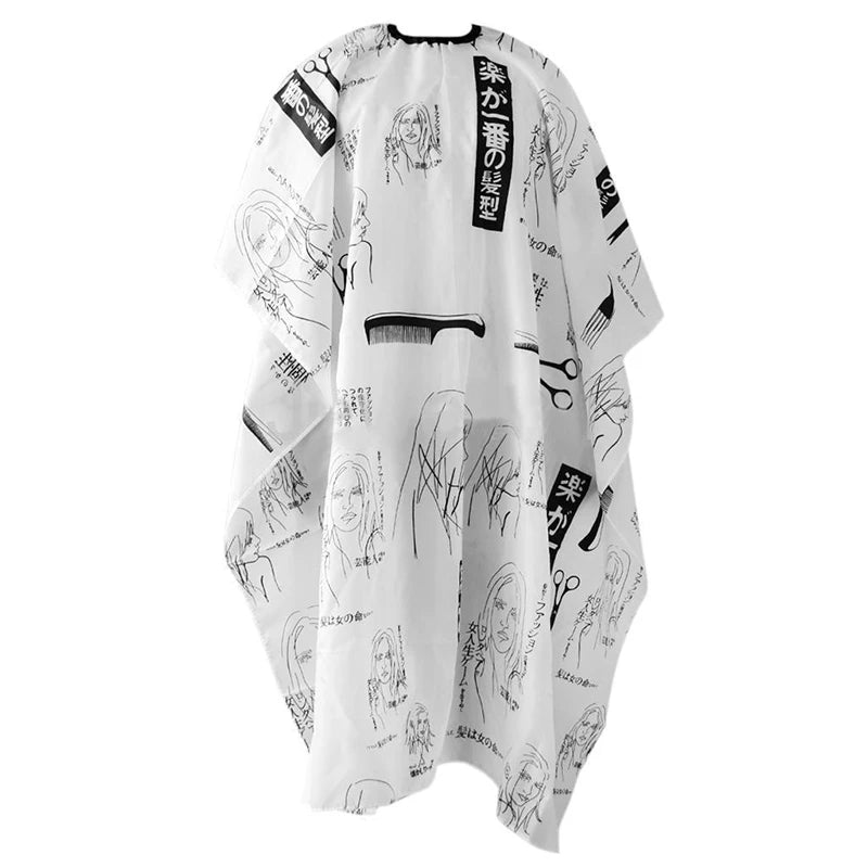 Creative Barber Hairdresser Aprons Haircut Capes Barbershop Qme