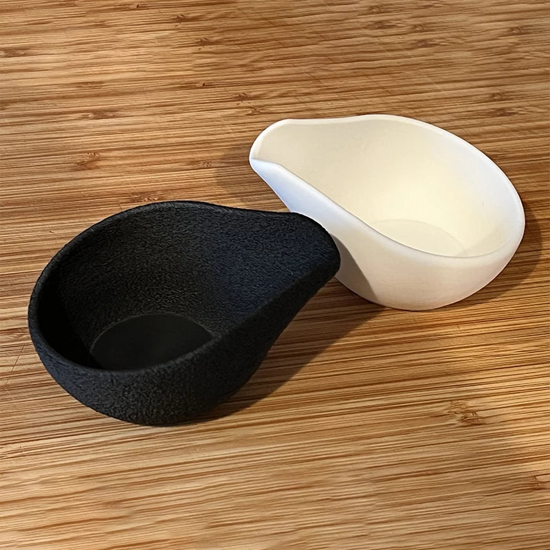 Dosing Cup Tea Storage Tray Single Dose Measuring Container Coffee Qme