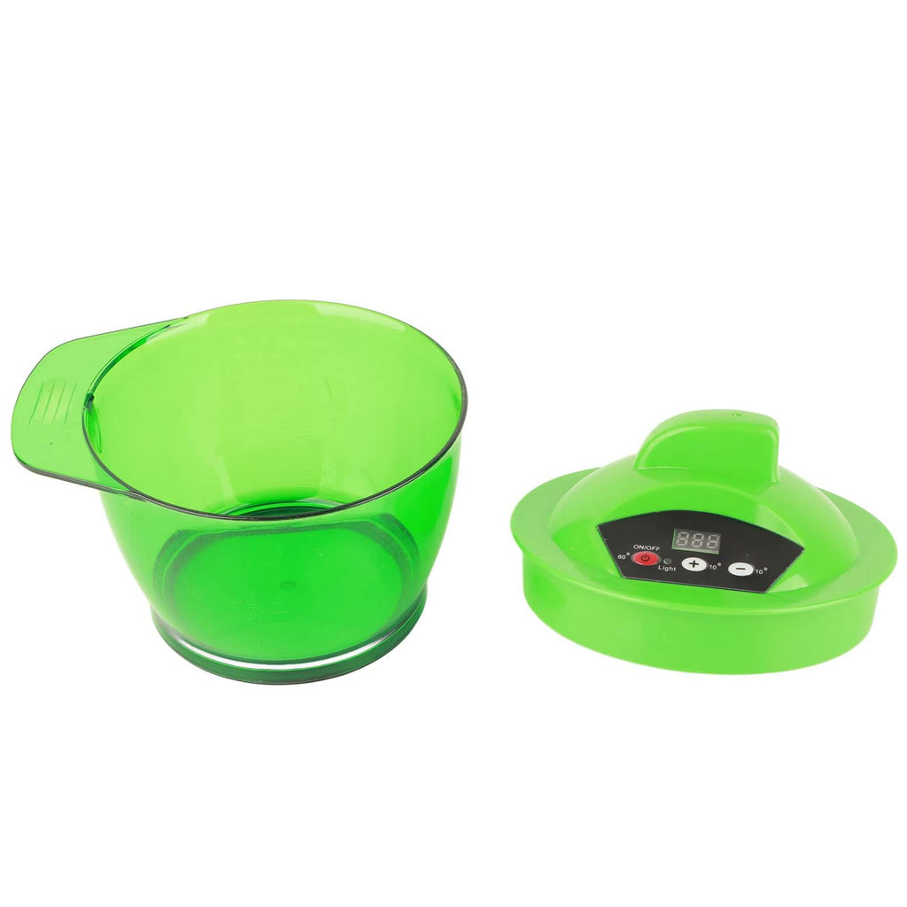 Electric Hair Coloring Bowl Dyestuff Automatic Mixer Blender Hair Dye Cream Mixing Bowl Dyestuff Mixing Bowl Qme