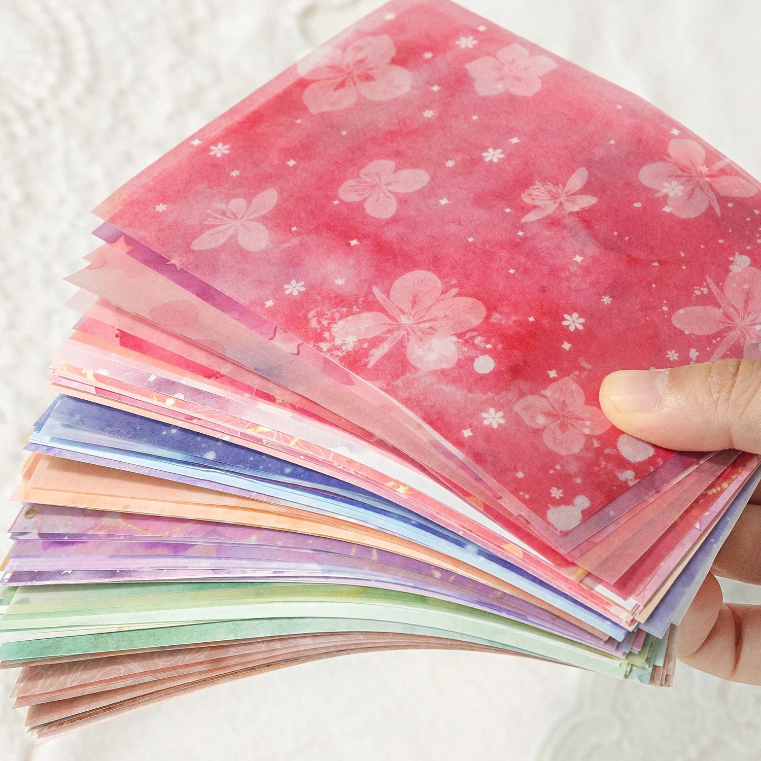 20Sheets，Colour Background Paper，DIY Scrapbooking Materials Paper， Hand Account Collage Decor，Junk Journal，Aesthetics Stationery Qme