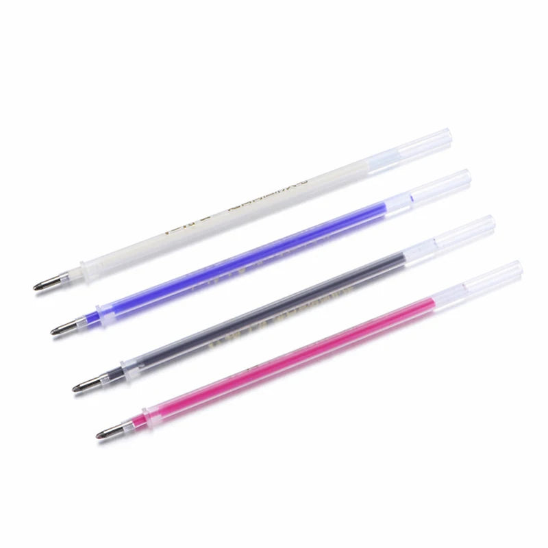 10pcs Heat Erasable Pen High Temperature Disappearing Fabric Marker Qme