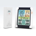 Indoor Outdoor Wireless Temperature Humidity Meter Large Screen Qme 1 PC