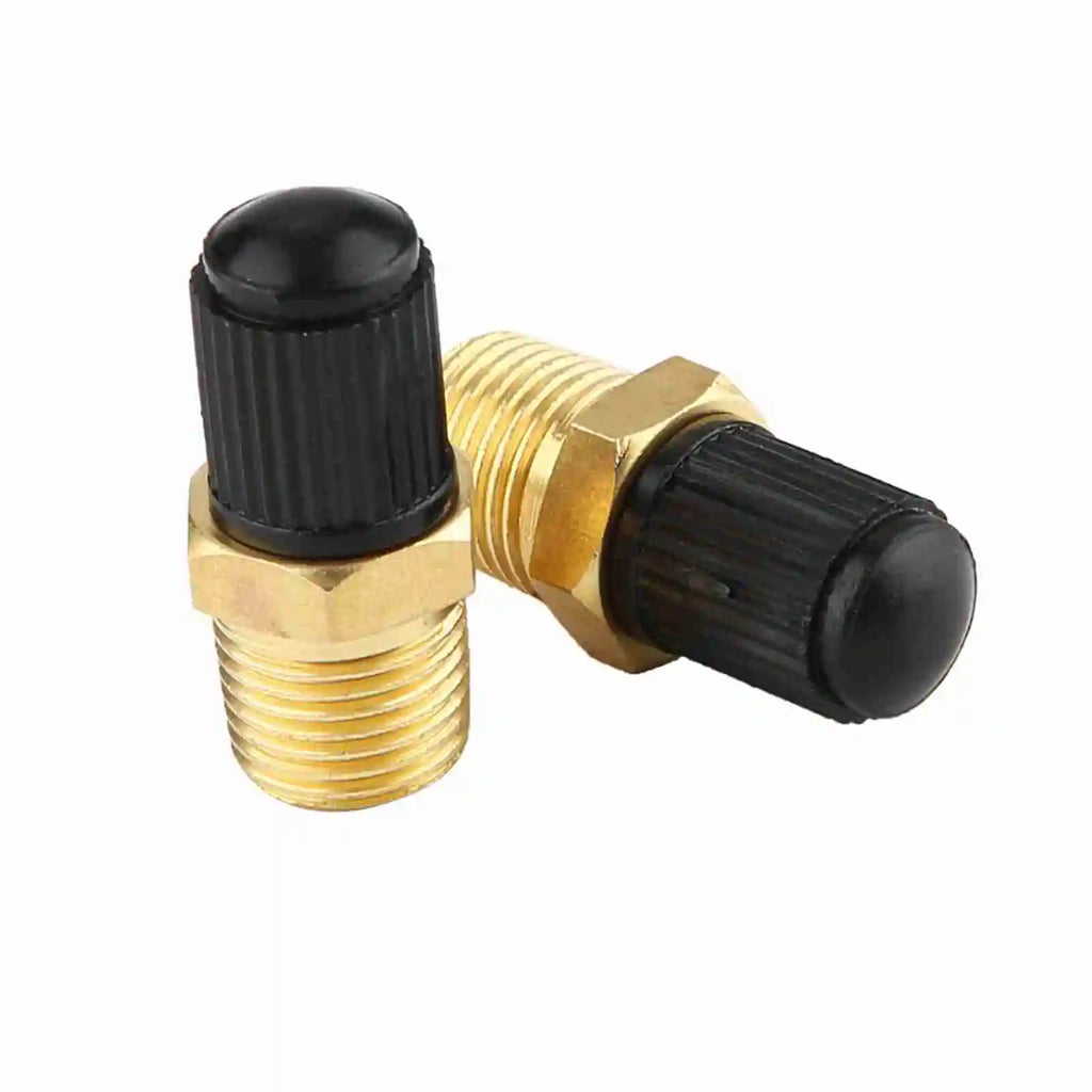Air Compressor Valve Brass Valve Air Compressor Valve Air Valve 1/8" NPT MPT Brass Air Compressor Fill Valve Qme