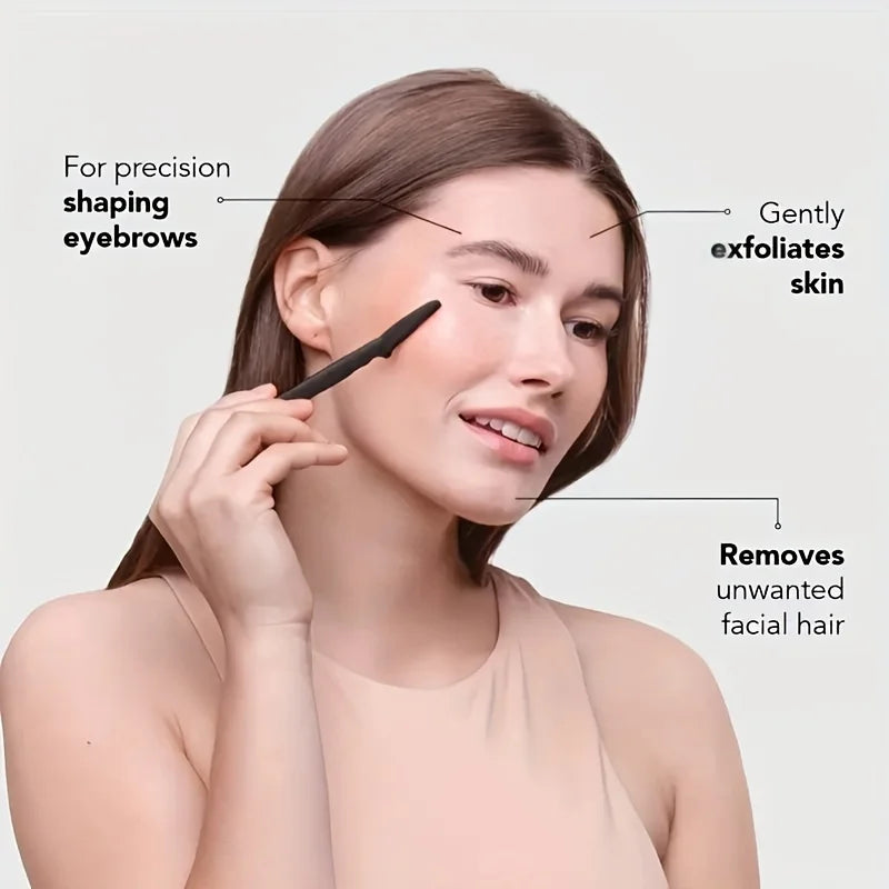3 5 6 12 Multifunction Eyebrow Razor Precise Trimming Shaping Facial Qme