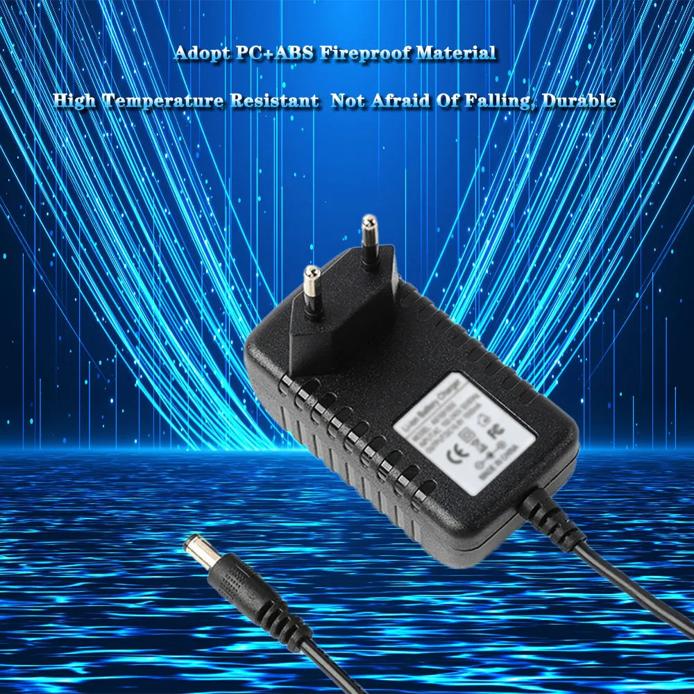28.8V 0.8A Lead acid Battery Charger DC 5.5*2.1MM Qme