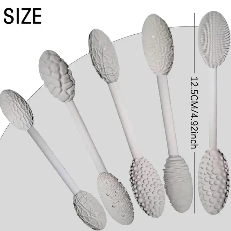 1Pcs Texture Tool For Clay Art Clay Modeling Pattern Rollers Texture Rolling Emboss Plaids Hand Rollers For DIY Crafts Qme