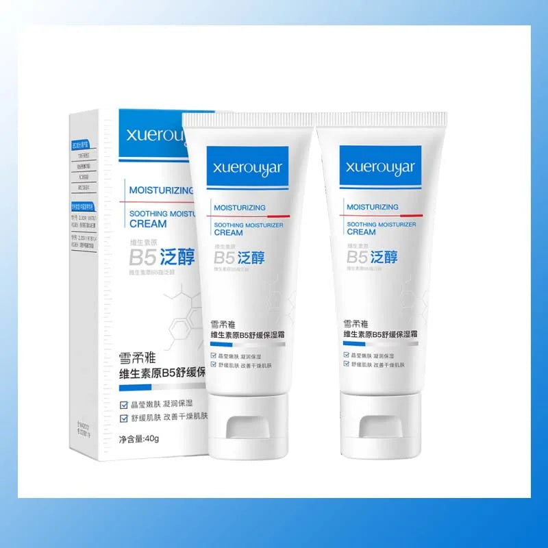 B5 Faded Facial Redness Cream Instant Spider Vein Remove Sensitive Skin Sooth Anti Redness Rosacea Treat Lotion Korean Cosmetic Qme 2pc