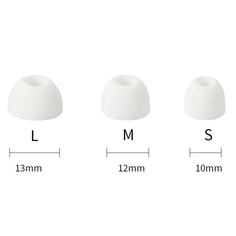 Silicone Ear Tips Soundcore Liberty 4 NC Earbuds Eartips Life P2 P3 Qme