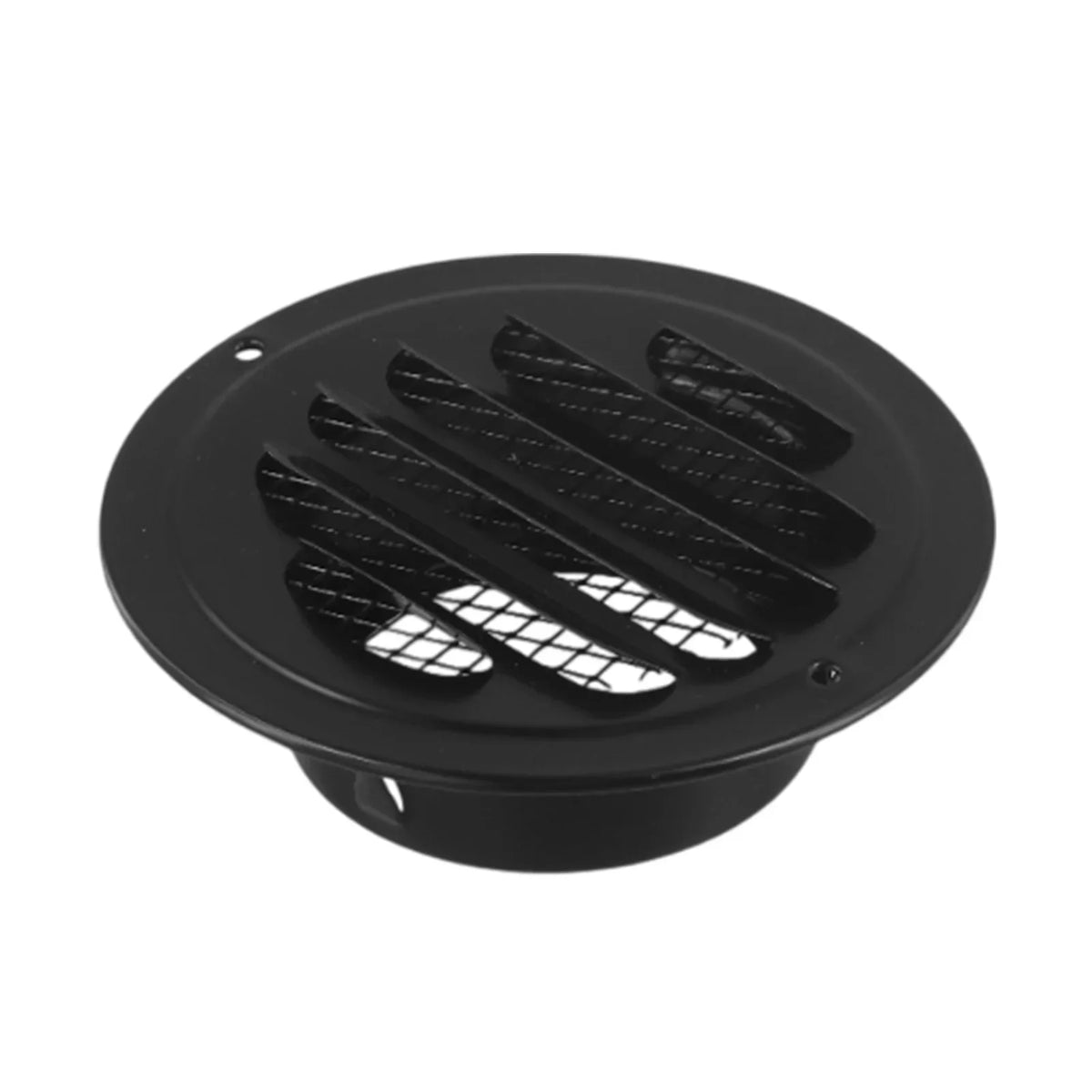 70- Round Stainless Steel Vent Duct Exhaust Grille Exterior Wall Qme 80mm