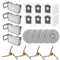 FOR Dreame X60 Max Ultra Complete/ X60 Ultra Robot Vacuum Side Brush Filter Mop Pad Dust Bag Replacement Parts Kit Cleaning Tool Qme B