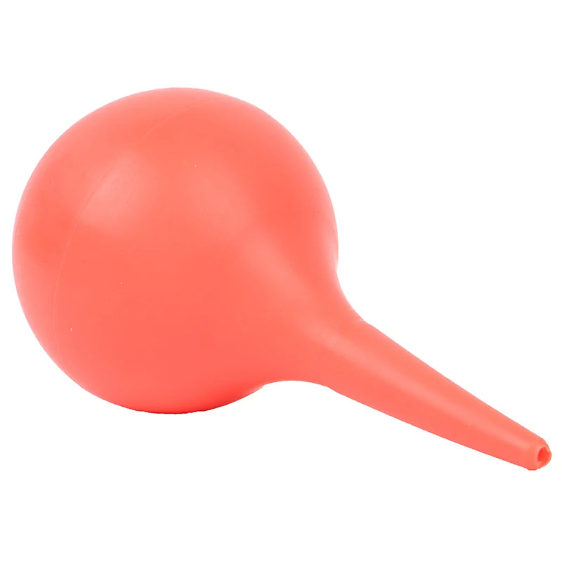 Rubber Bulb Ear Syringe Squeezable Washing Tool Pediatric Infant Care Qme one size