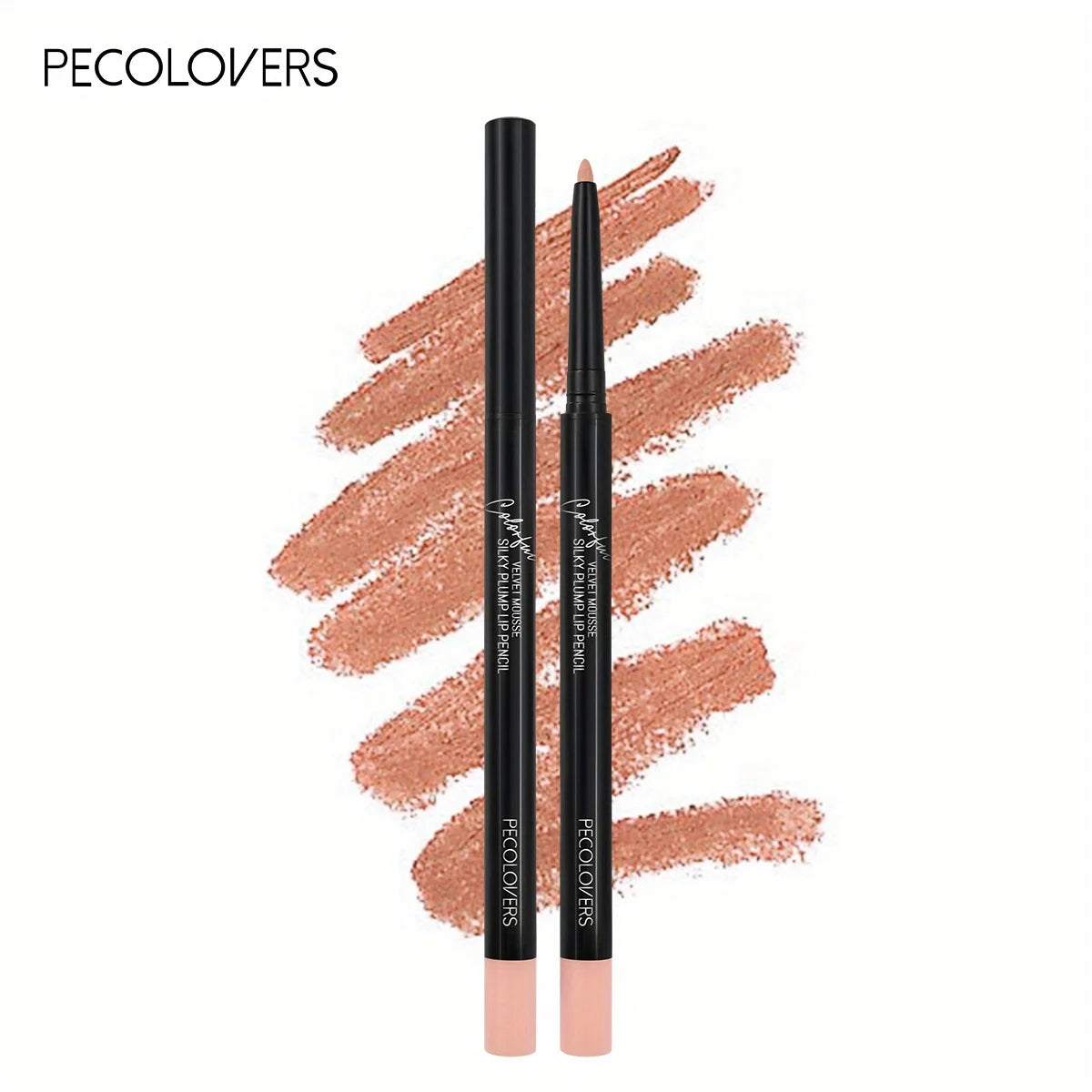 Lip Liner Waterproof Sweatproof Matte Multi-color Correcting Lipstick Qme 06