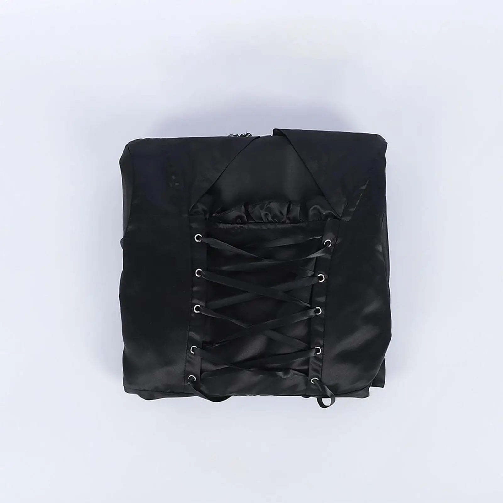 Witch Costume Black Skirt Gothic Dress-up With Hood Halloween Witch Outfit Costume Dress For Haunted House Cosplay Event Theater Qme