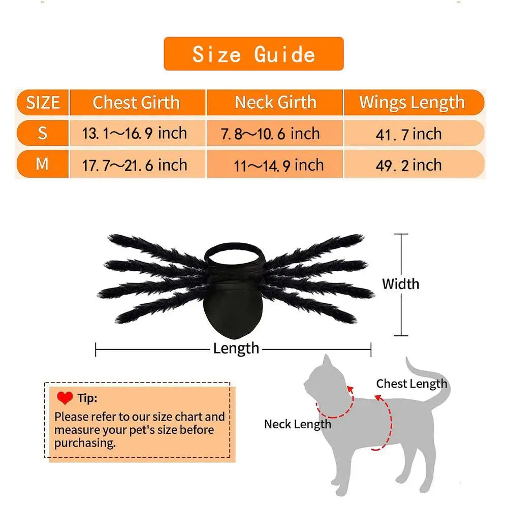 Dog Spider Costume Puppy Halloween Spider Cosplay Costumes Spooky Pet Cosplay Outfit Dress Up Accessories For Puppy Event Party Qme Gold China Mainland