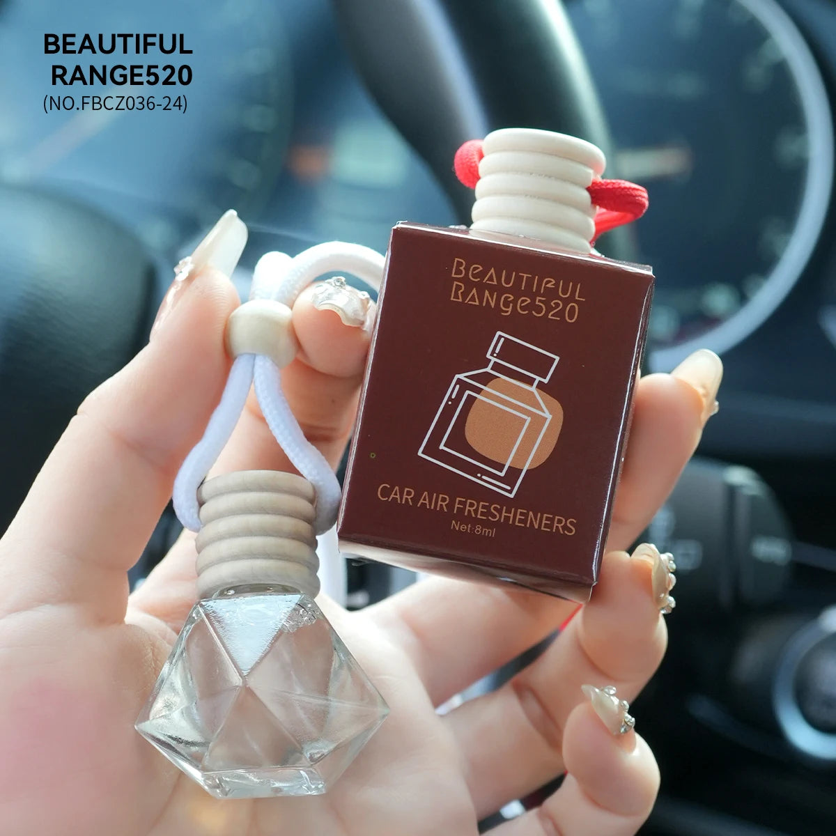 Hanging Rope Car Perfume Fragrance Remove Odor Lasting Special Qme 036 BEAUTIFUL RANGE