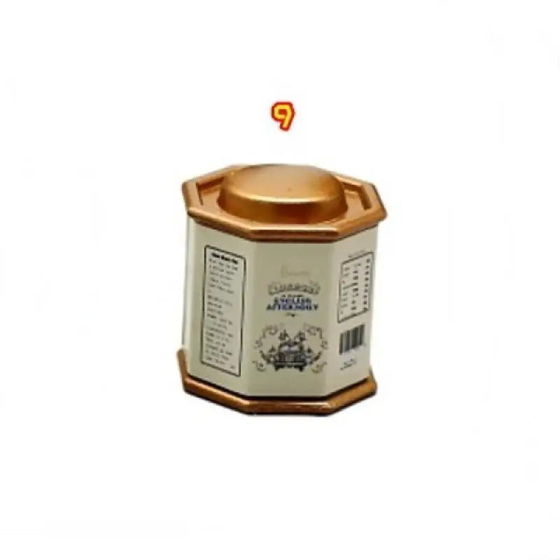Doll House Coffee Can Tea Model Simulation Item Ornament Miniature Qme A9